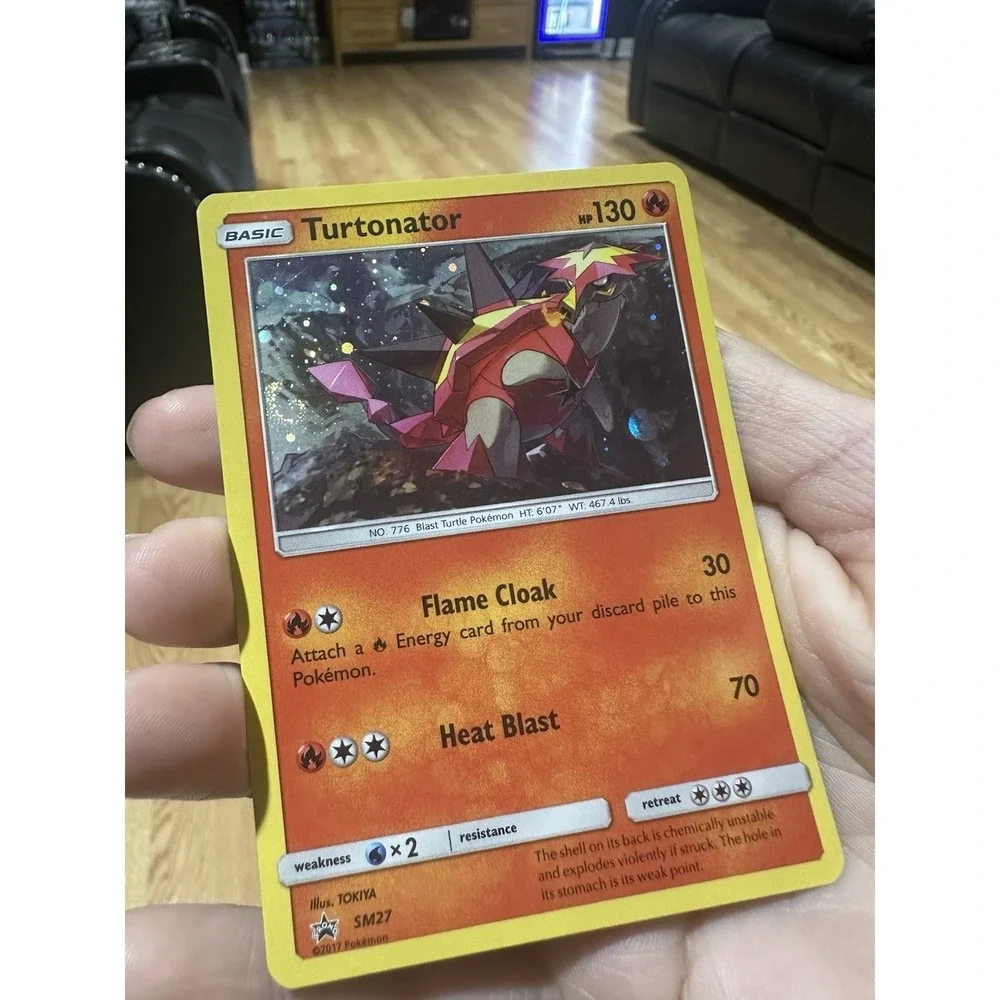 Turtonator SM27 Cosmos Holo 2017 FART SWIRL 🌀‎ MP- HP